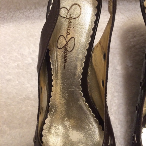 Jessica Simpson Open Toe Shoes - Picture 5 of 6